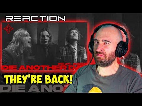 BLIND CHANNEL DIE ANOTHER DAY FIRST TIME REACTION