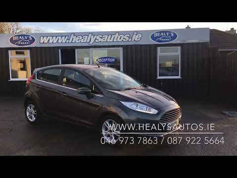 2016 Ford Fiesta 1.5 TDCI Zetec December 2020
