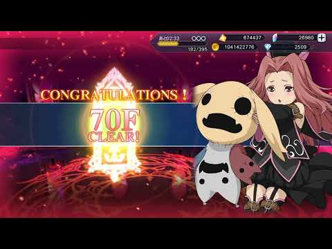 Tales of the Rays Divine Tower December 2021 Rank 8 - Arietta, Yuri, Flynn Take 2