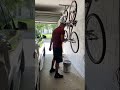 ❤️Clean Up the Garage  She Said / $8 Bike rack #bike #organizing #storage