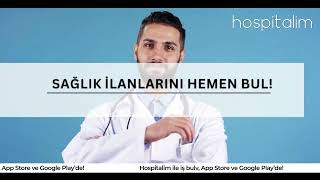 Sağlık Sektöründe Kariyer Fırsatları! Hospitalim ile İş İlanlarını Keş