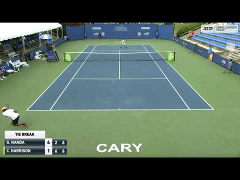 Cary Challenger QF: Govind Nanda vs Christian Harrison - HLs