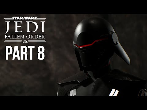 Star Wars Jedi Fallen Order Gameplay Walkthrough Part 8 - THE SECOND SISTER (Full Game)