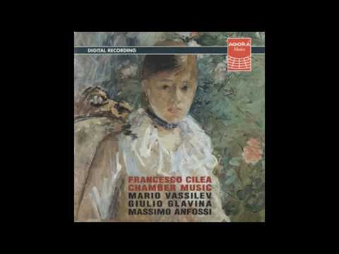 Francesco Cilea Sonata for Cello and Piano Op. 38