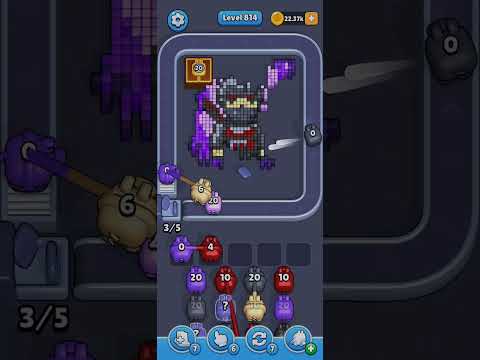 Pixel Flow Tahap 814 Walkthrough