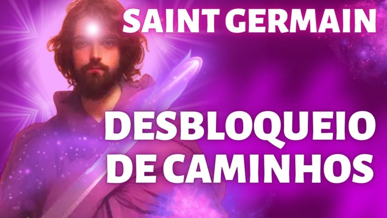 💜SINTA O PODER ! CHAMA VIOLETA | SAINT GERMAIN | Desbloquear Caminhos e Abrir Portas | Meditação