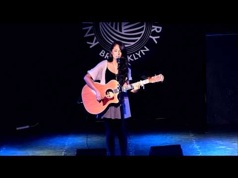 Kina Grannis - The One You Say Goodnight To LIVE @ Knitting Factory