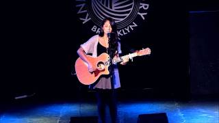 Kina Grannis - The One You Say Goodnight To LIVE @ Knitting Factory
