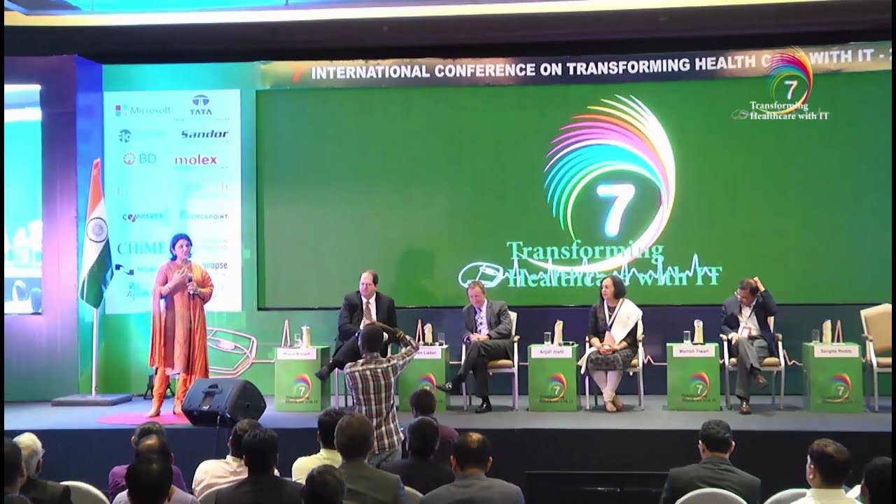 7th Transforming Healthcare with IT Conference 2016 - Entrepreneurs Talk