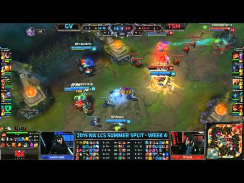 Bjergsen's Azir is slippery! TSM vs. GV