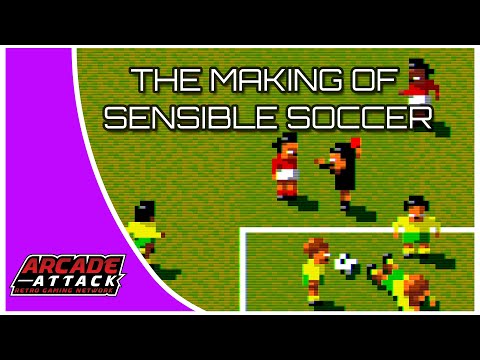 The Making of Sensible Soocer - Jon Hare Interview