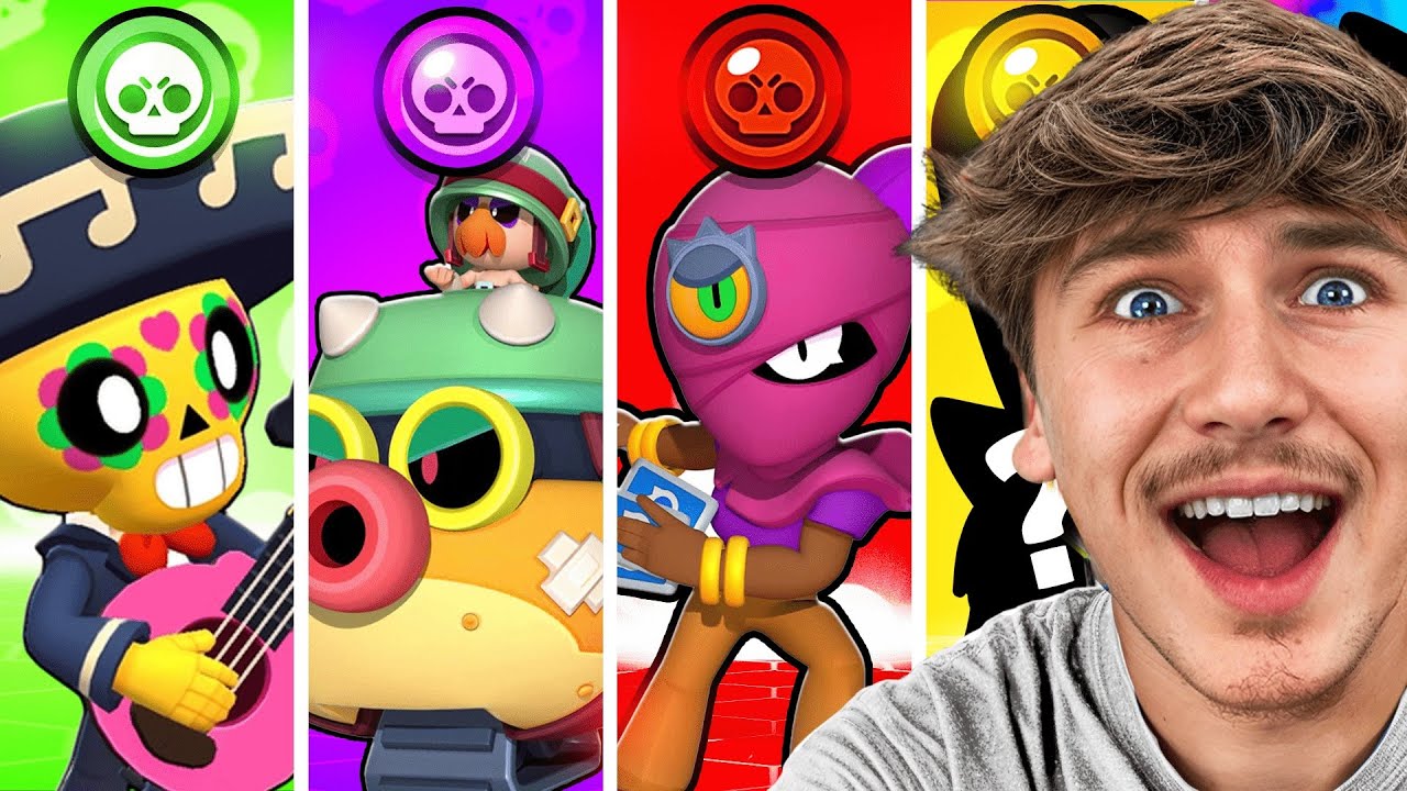 LE PIRE BRAWLER DE CHAQUE RARETÉ !!