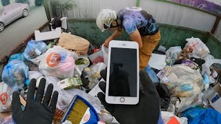 Как я зарабатываю лазая по мусоркам? Dumpster Diving RUSSIA #39