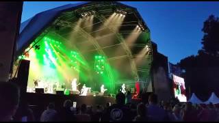 Night at the park 2016 Wet Wet Wet