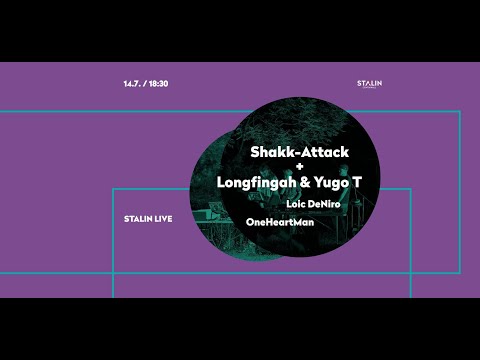 Stalin live : Shakk-Attack feat. Long fingah & Yugo Taguchi