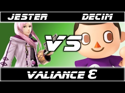 Valiance γ - Decim (Villager) vs. DRX Jester (Robin) - Winners Bracket -  Smash 4 - Wii U