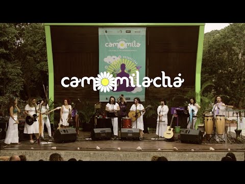 Camomila Chá part. Marie Gabriella e Rodrigo Lacaz - Venha Como Você É / Vou Banindo / Transmutando