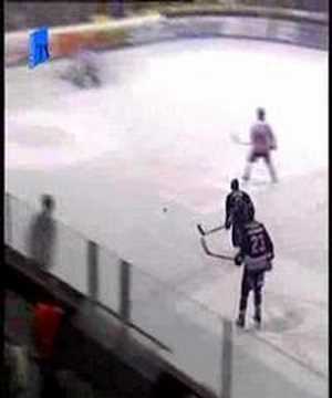 DSC Deggendorf Fire - EHF Passau Black Hawks