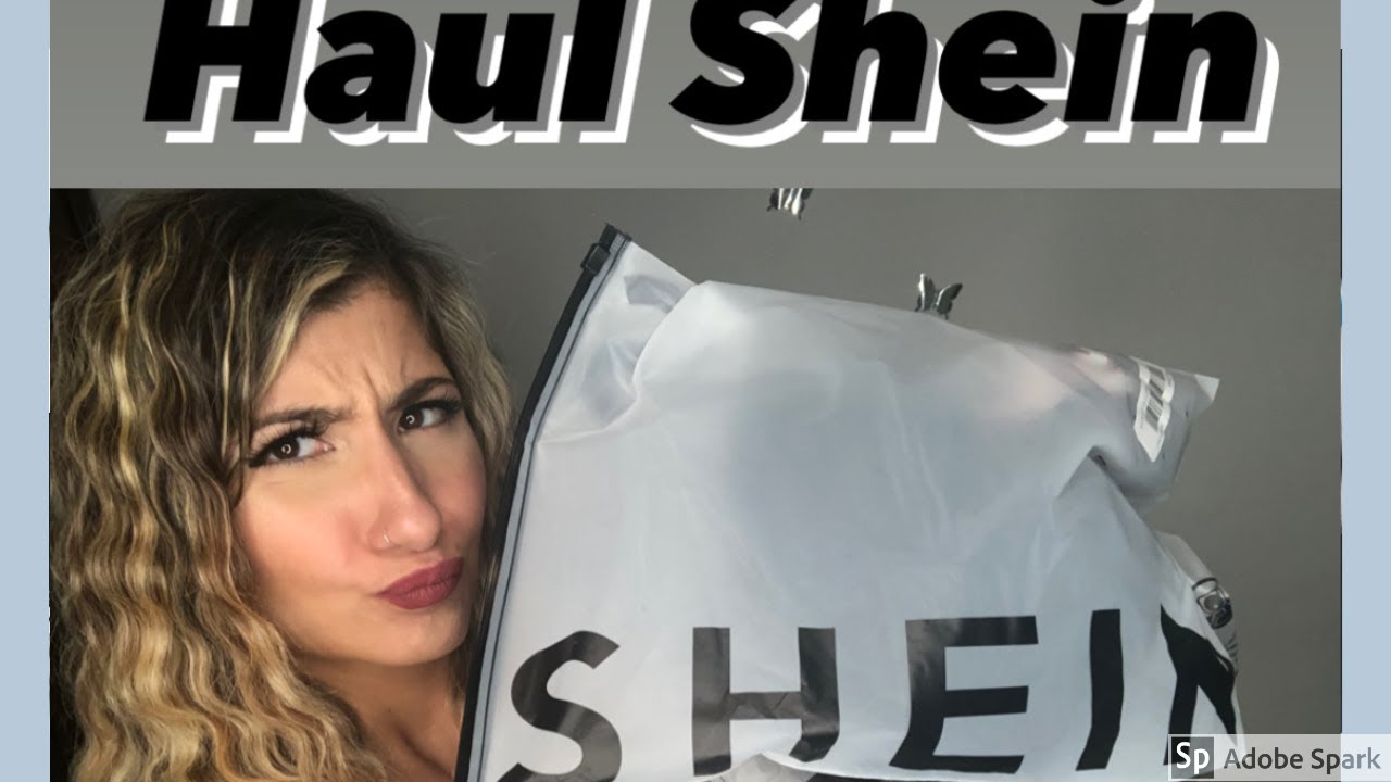 TRY ON HAUL SHEIN 2020| PACCO FERMO IN BELGIO| SITO AFFIDABILE | Emilia Fiore