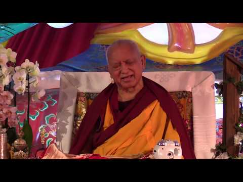 EXTRACT Practice Bodhichitta If You Want to Be Beneficial to Sentient Beings 16-Oct-2017