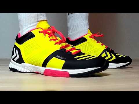 hummel AEROCHARGE HB 220 Handballschuhe 2017 - safety yellow