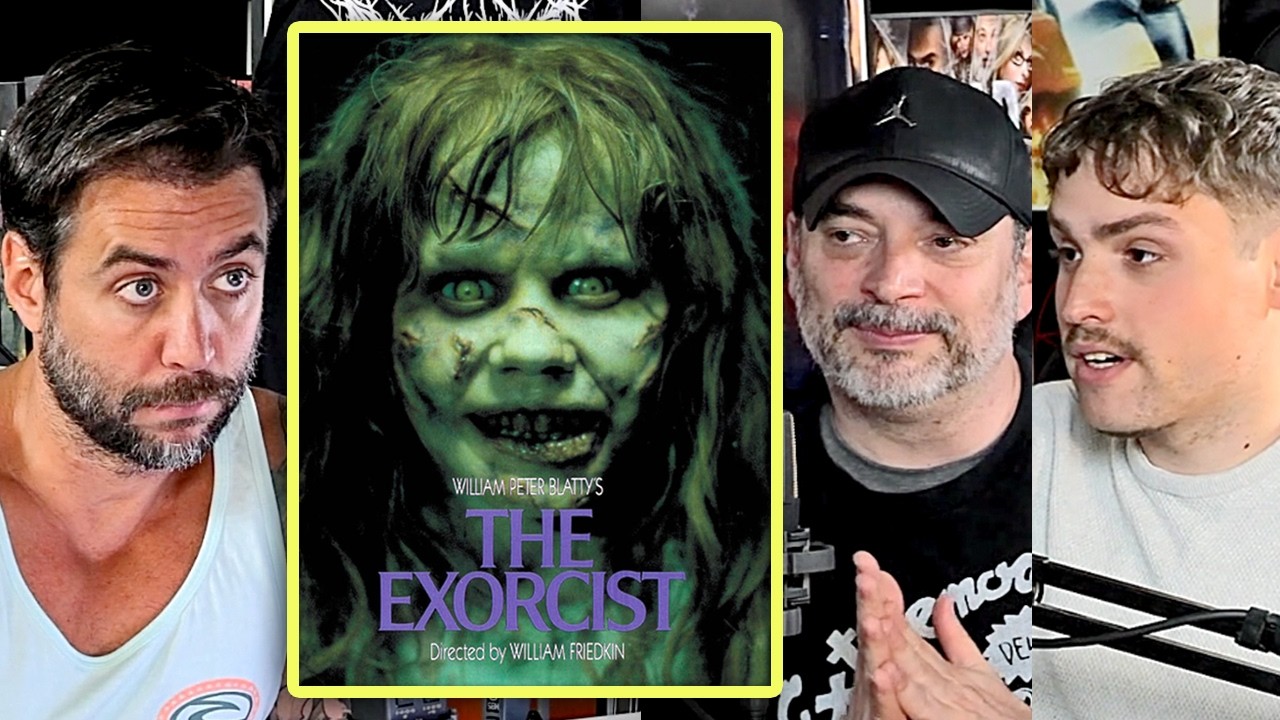 ¿Es EL EXORCISTA la película más terrorífica jamás hecha? - Alejandro G. Calvo y JMaquiavello