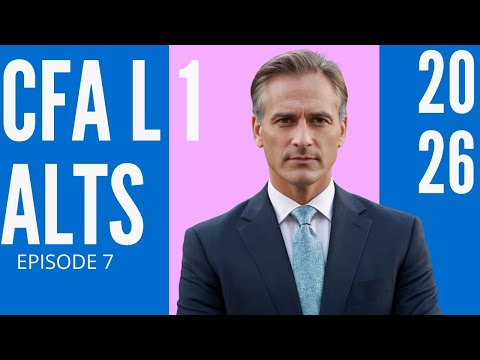 Alternative Investments Course – CFA® Level I 2025 & 2026