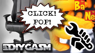 How to Repair DX Racer, GT Omega, AK Racing Office Chairs!