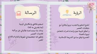 (سجل الأداء الوظيفي الجديد للمعلم / ة - ستايل لافندر)