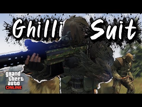 Ultimate Ghillie Suit in GTA 5 –  modded BEFF guide