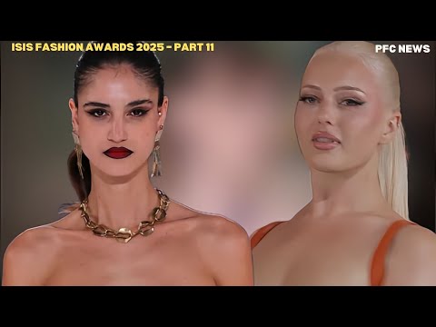 Isis Fashion Show 2026 | Isis Fashion Awards 2025 – Part 11 | Accessory Runway Catwalk Show