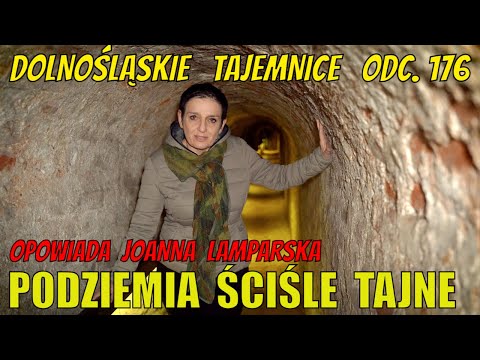 Podziemia Ściśle Tajne Josefov Fortress, Dolnośląskie Tajemnice odc. 176, Opowiada Joanna Lamparska