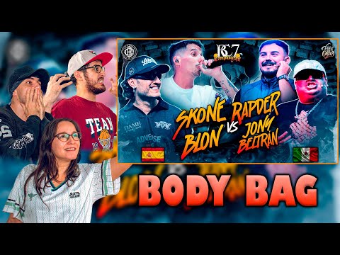 💀¡ESTO ES DEMASIADO! JONY BELTRAN - RAPDER vs BLON - SKONE COLOMBIANOS REACCIONAN a BC7 2025