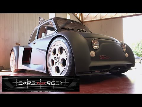 Cars that Rock - Fiat500 with a V12 Engine