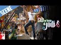 Scene Golgappa Biryani Rab Ne Bana Di Jodi Shah Rukh Khan Anushka Sharma