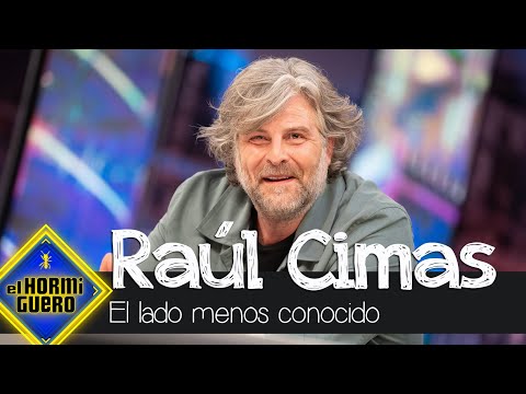 El lado menos conocido de Raúl Cimas: "La felicidad es difícil de medir" - El Hormiguero