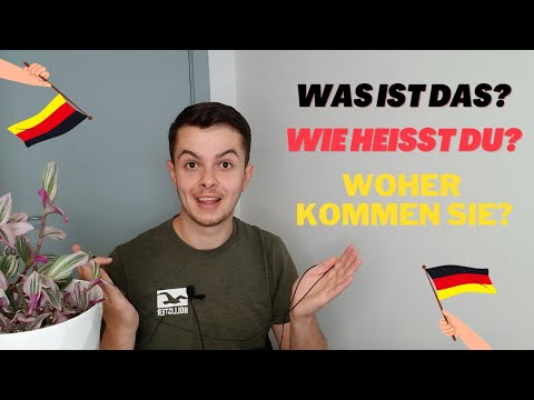 ТОП 40 НАЈЧЕСТО ПОСТАВУВАНИ ПРАШАЊА НА ГЕРМАНСКИ ЈАЗИК #5