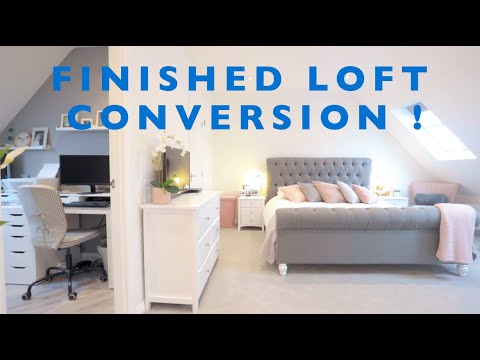 Take a tour of a finished Loft Conversion !