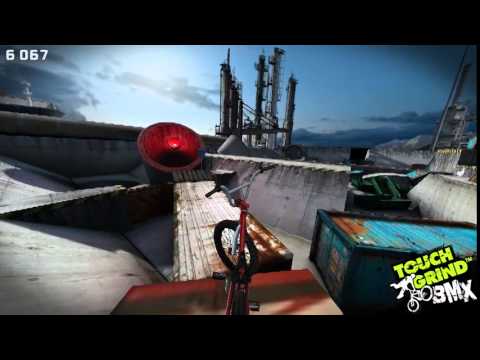 The Docks Walkthrough: Do  a Double Barspin. - Touchgrind BMX