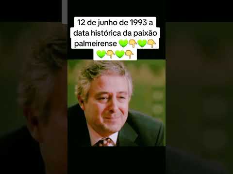 12  de junho de 1993,data histórica pra todos os palmeirenses.#palmeiras #fyp #viral