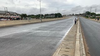 Good News! Second Layer Of Asphalt Works To Begin: OFANKOR NSAWAM ROAD PROJECT