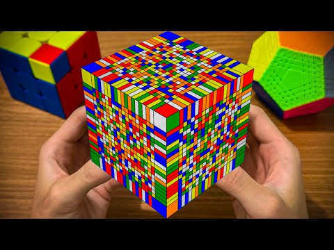 Rubik's Cubes From Level 1-9999