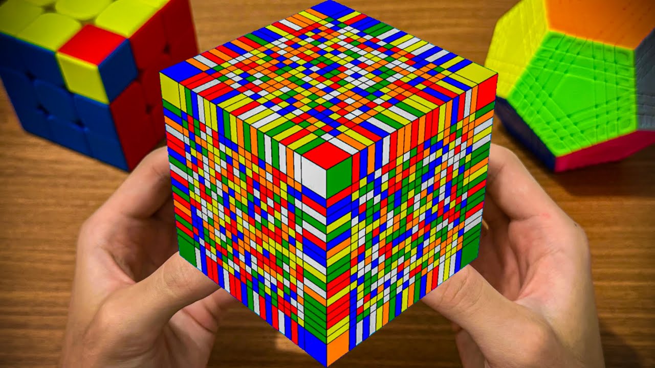 Rubik’s Cubes From Level 1-9999
