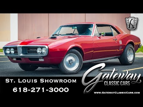1967 Pontiac Firebird (CC-1351769) for sale in O'Fallon, Illinois