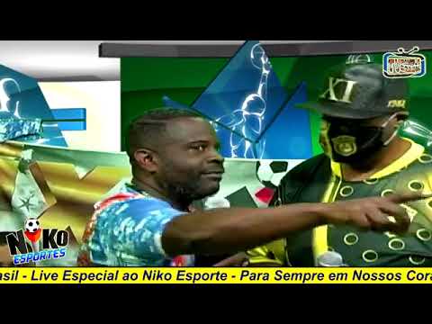 Homenagem ao nosso eterno - Niko Esporte