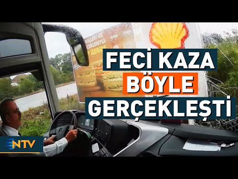 Moment of Horrific Accident in Samsun That Claimed the Lives of 2 People Caught on Camera | NTV