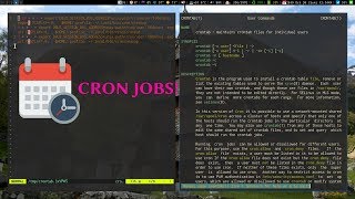 Cronjobs, Cronie, & Crontab on Arch Linux