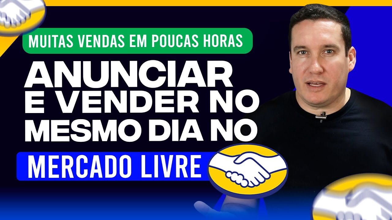 COMO ANUNCIAR E VENDER MUITO NO MESMO NO MERCADO LIVRE!
