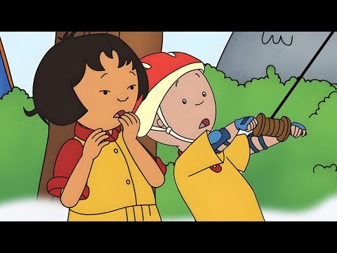 Sarahs neuer Drachen | Caillou Klassiker
