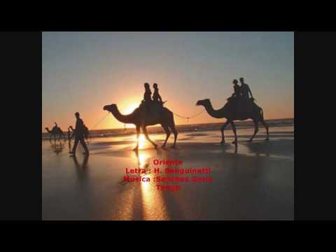 JUAN SANCHEZ GORIO - LUIS MENDOZA - ORIENTE - TANGO